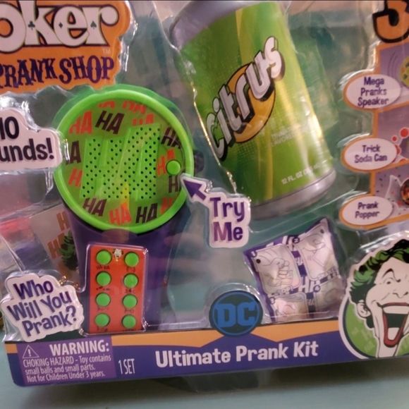 *HP* DC comics the joker ultimate prankster 3 in 1 - Picture 4 of 4